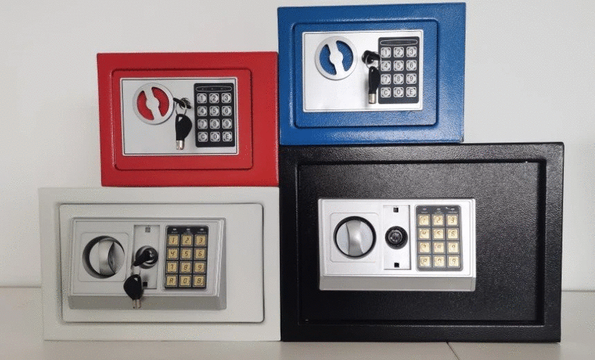 Home Steel Small Security Safe